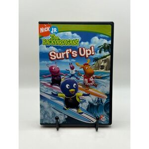 The Backyardigans Surf's Up DVD Nick Jr Childrens Kids Cartoon Animation